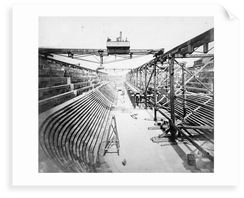 Portsmouth Dockyard Extension by unknown