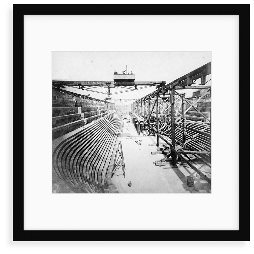 Portsmouth Dockyard Extension by unknown