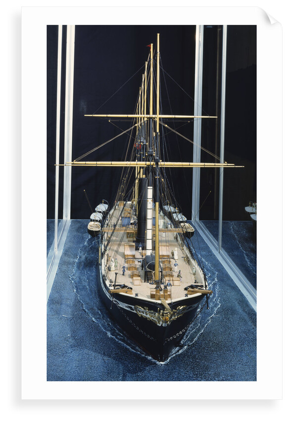 HMS 'Devastation' (1871) by unknown