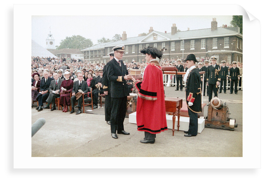 Closing of Chatham Dockyard, 1984 by unknown