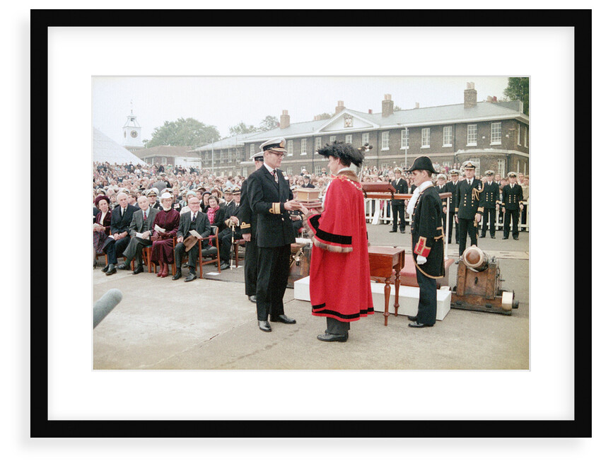 Closing of Chatham Dockyard, 1984 by unknown