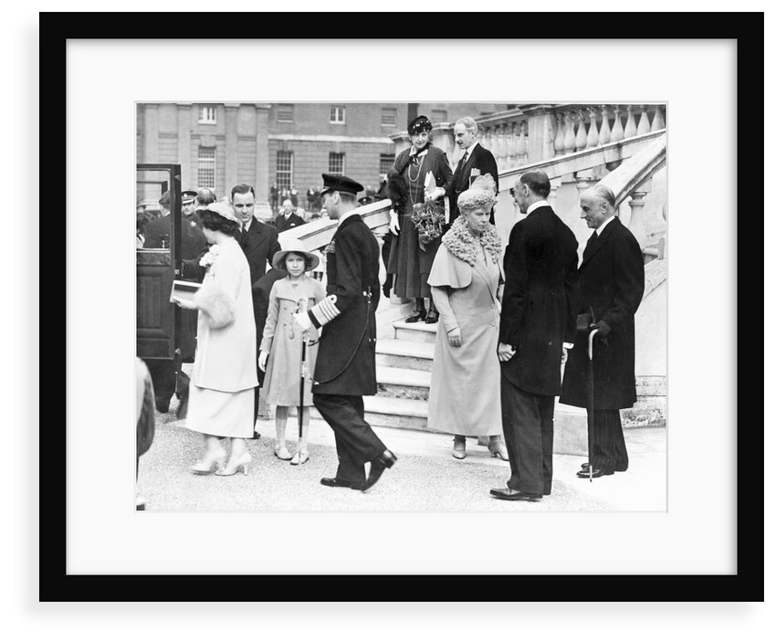 The Royal Opening of the National Maritime Museum by King George VI, 1937 by unknown