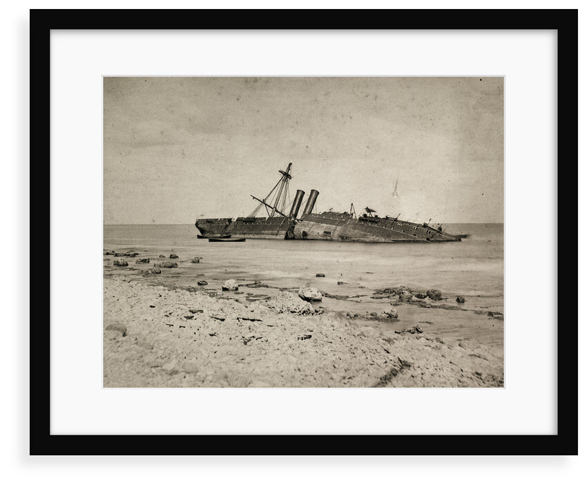 'Colombo' wrecked on Minicoy Island by unknown