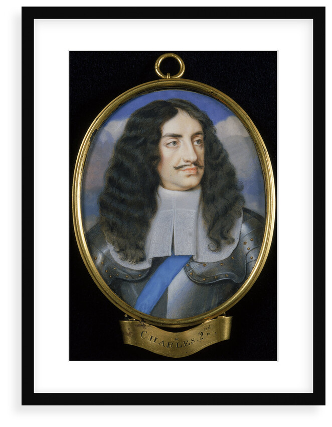 Charles II by Samuel Cooper