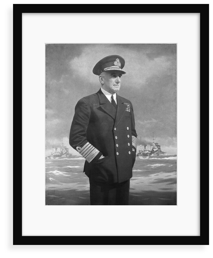 Sir Dudley Pound (1877-1943) by Arthur Douglas Wales-Smith