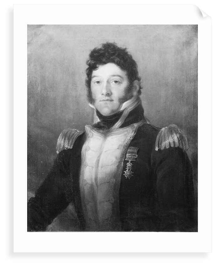Commander Sir Eaton Stannard Travers (1782-1858) by unknown