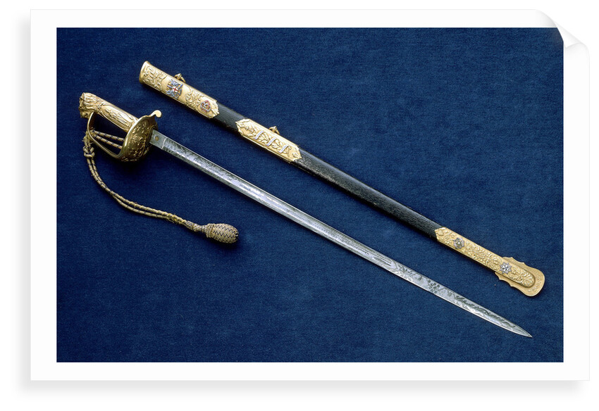 City of London presentation Sword by Goldsmiths & Silversmiths Company Ltd