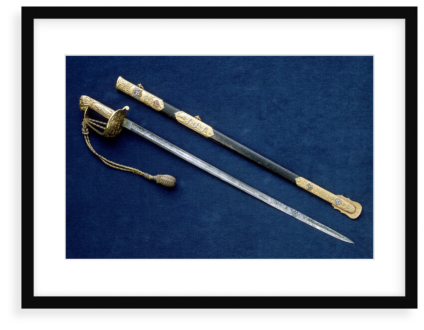 City of London presentation Sword by Goldsmiths & Silversmiths Company Ltd