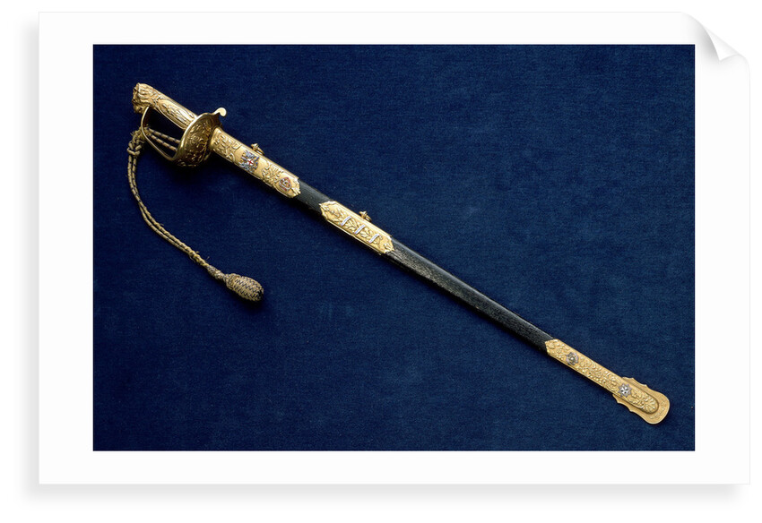 City of London presentation Sword by Goldsmiths & Silversmiths Company Ltd