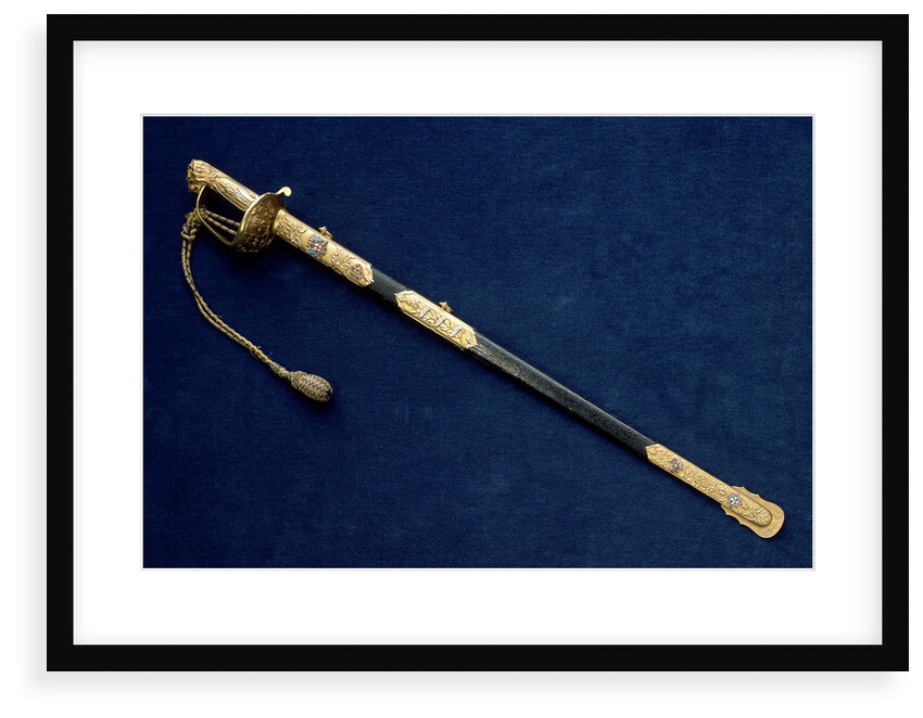 City of London presentation Sword by Goldsmiths & Silversmiths Company Ltd