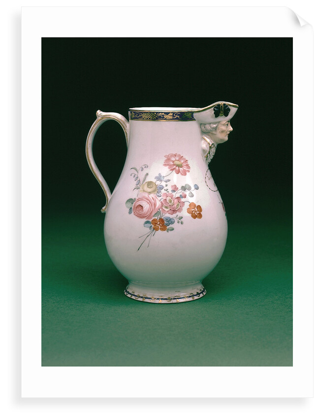 Jug by William Duesbury