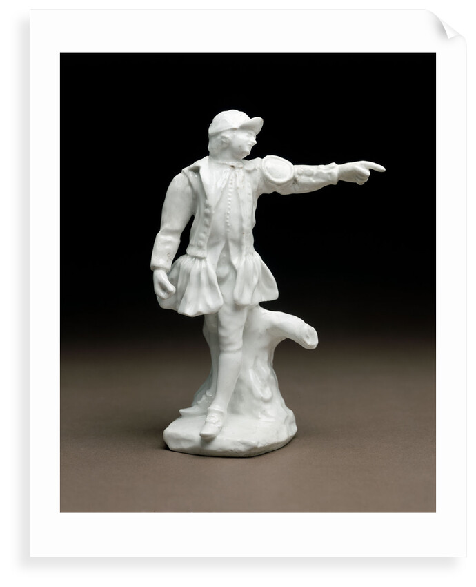 Thames waterman by Bow Porcelain Co