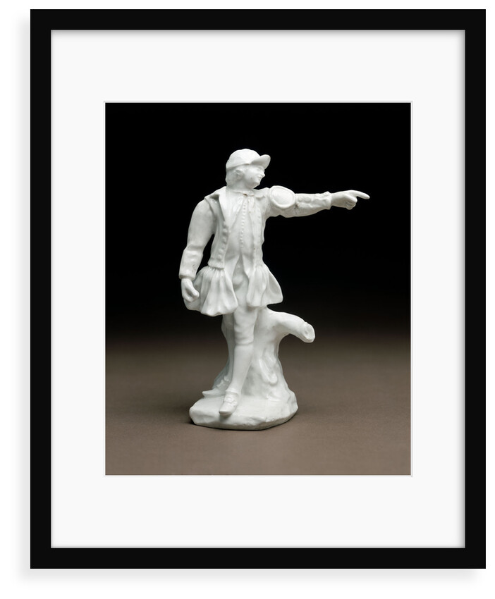 Thames waterman by Bow Porcelain Co