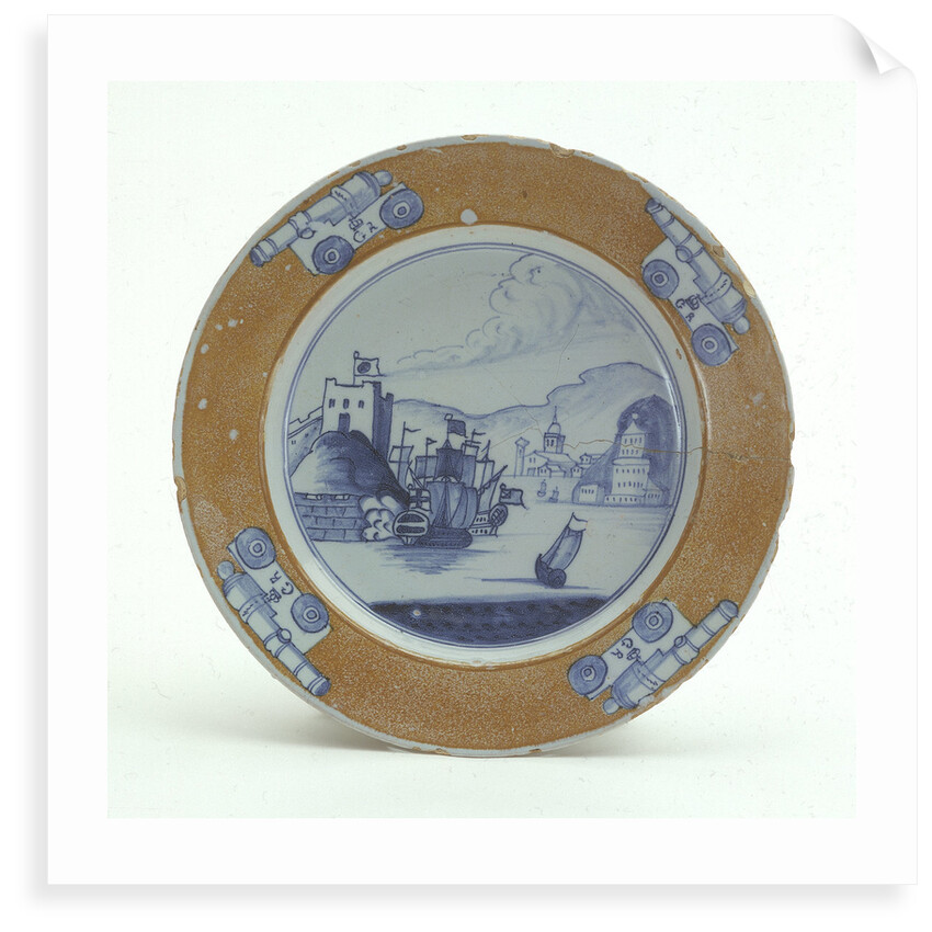 Porto Bello plate by unknown