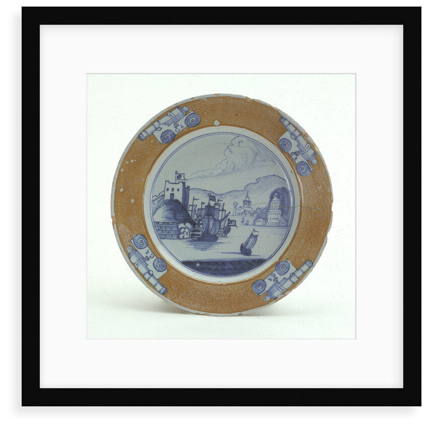 Porto Bello plate by unknown