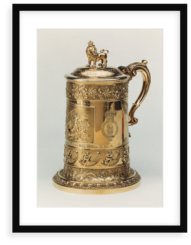 The King's Cup tankard by John Bridge 1830 by John Bridge