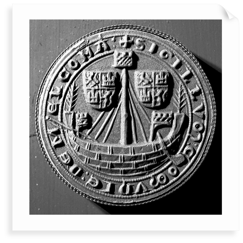 1st common seal of the town of Melcombe Regis, 1290-1305 by Unknown