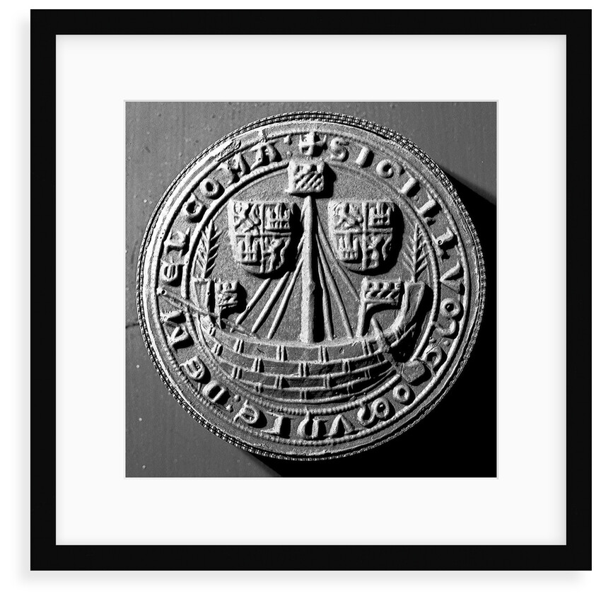 1st common seal of the town of Melcombe Regis, 1290-1305 by Unknown
