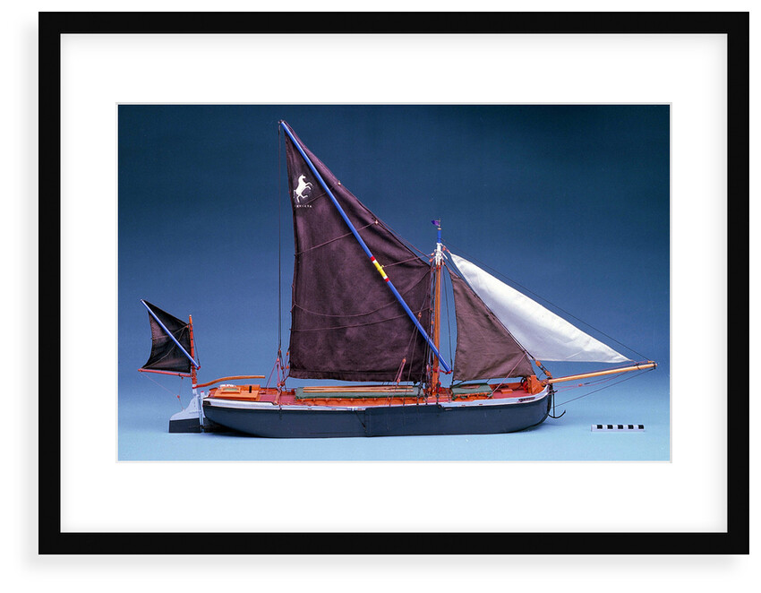 'Renown', starboard broadside by unknown