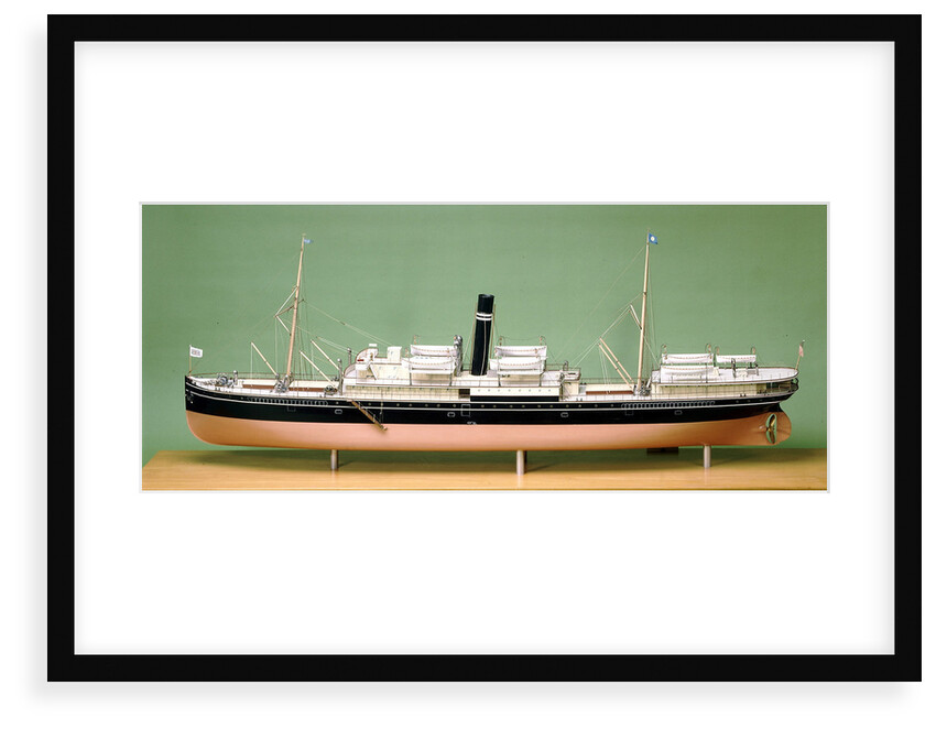 'Karrakatta', port broadside by unknown