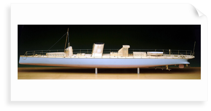 SY 'Turbinia', port broadside by unknown