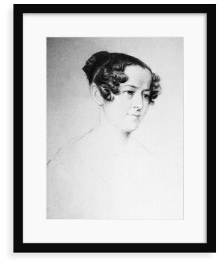 Portrait of Lady Jane Franklin (1791-1875) by unknown