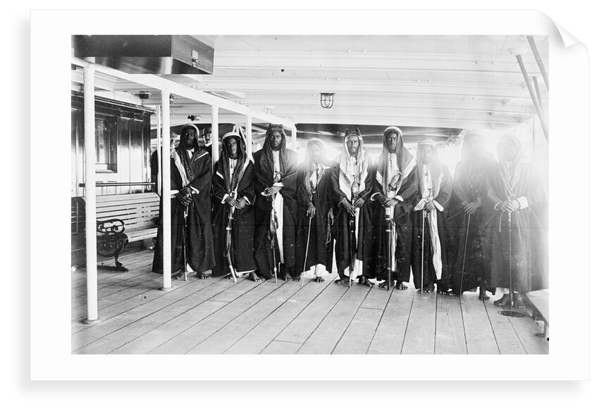 Deck scene aboard troopship RIM 'Hardinge' (1900) by Unknown
