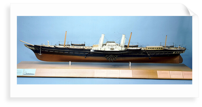 HMY 'Victoria & Albert', port broadside by unknown