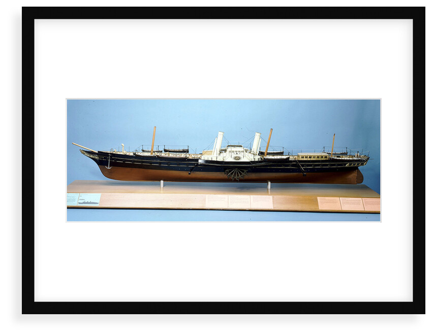 HMY 'Victoria & Albert', port broadside by unknown