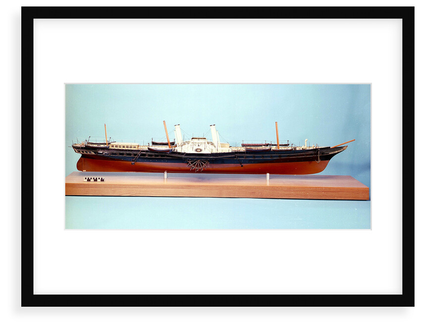HMY 'Victoria & Albert', starboard broadside by unknown