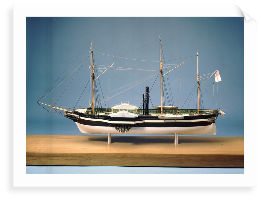 'Rhadamamthus', port broadside by T. Roberts