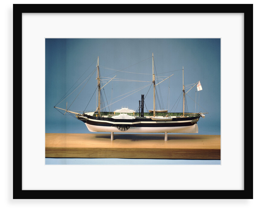 'Rhadamamthus', port broadside by T. Roberts