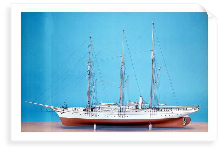'Princess Alice', port broadside by unknown