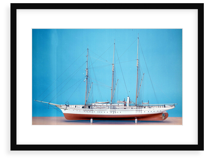 'Princess Alice', port broadside by unknown