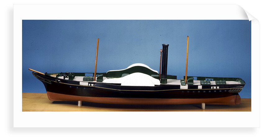 'Merlin', port broadside by unknown