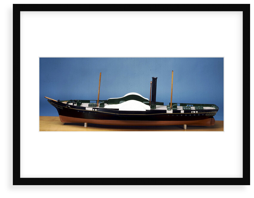 'Merlin', port broadside by unknown