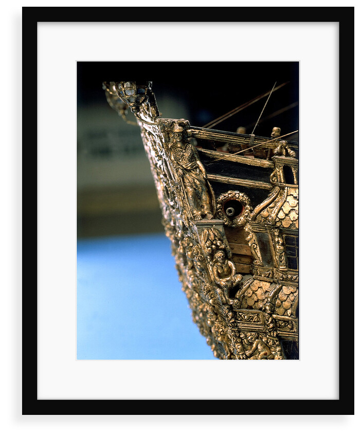 'Naseby', 80-86 guns by Robert Spence