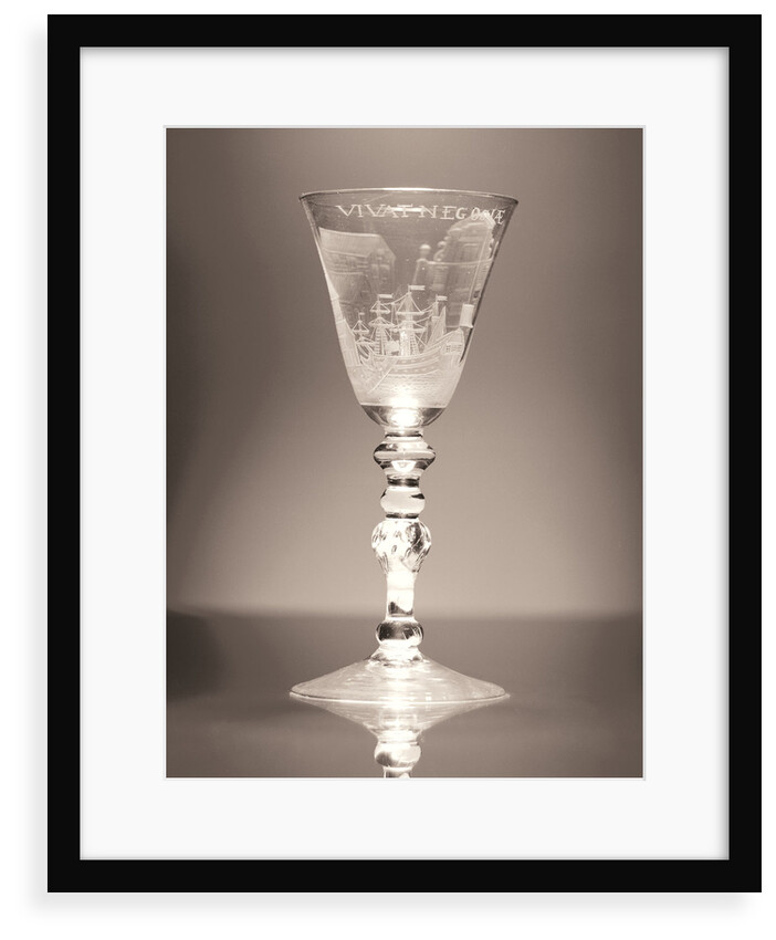 Goblet, circa 1720-1750 by unknown