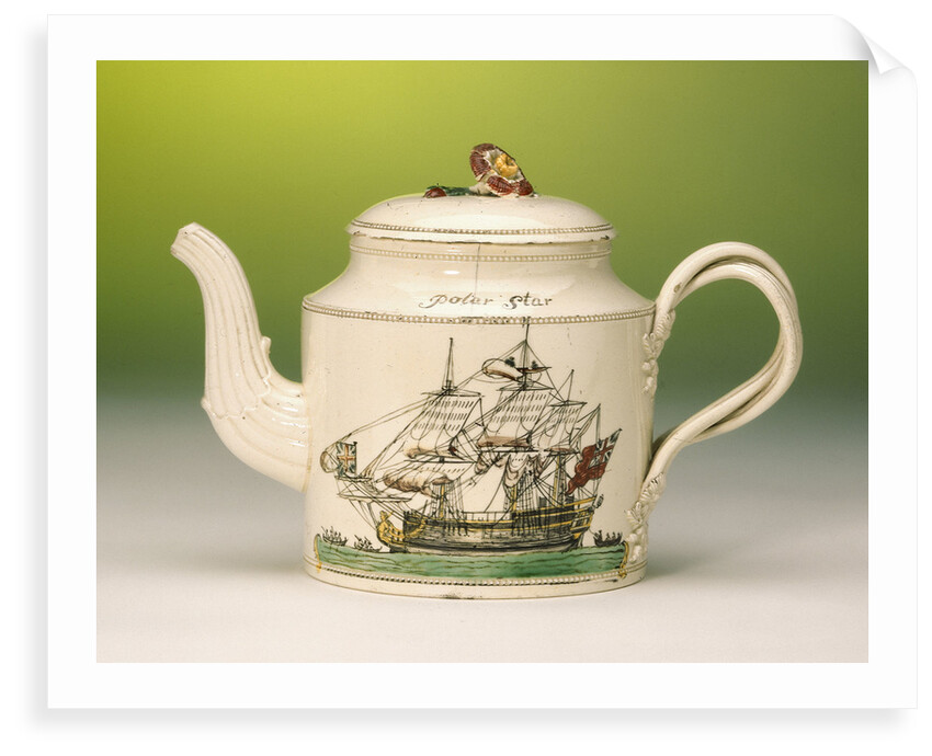 Teapot with lid by unknown