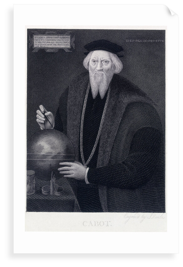 Sebastian Cabot, Navigator by Hans Holbein