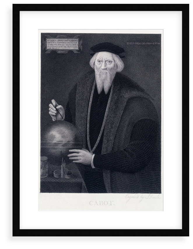 Sebastian Cabot, Navigator by Hans Holbein