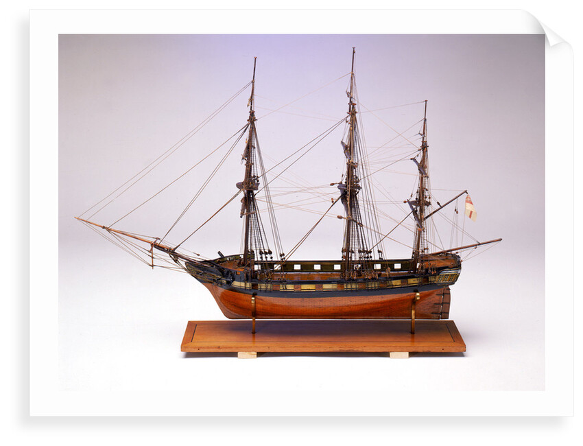 HMS 'Hyacinth' by unknown