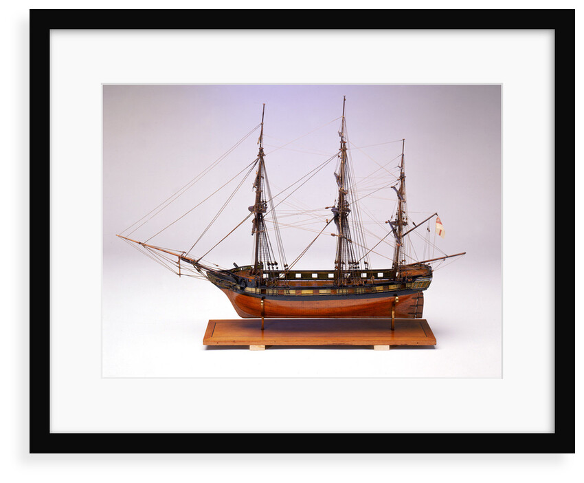HMS 'Hyacinth' by unknown