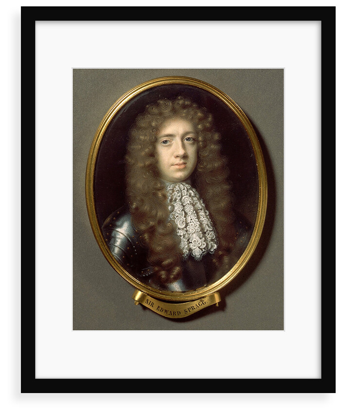 Sir Edward Spragge (d.1673) by Peter Cross