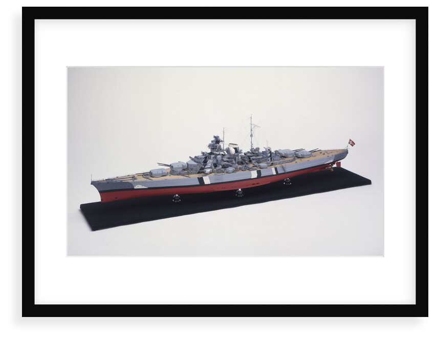'Bismarck' (Ge, 1939) by H.G. Sitford