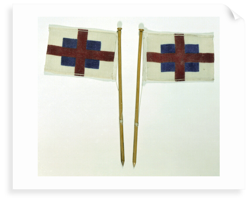 House flag, Green's Blackwall line by Unknown
