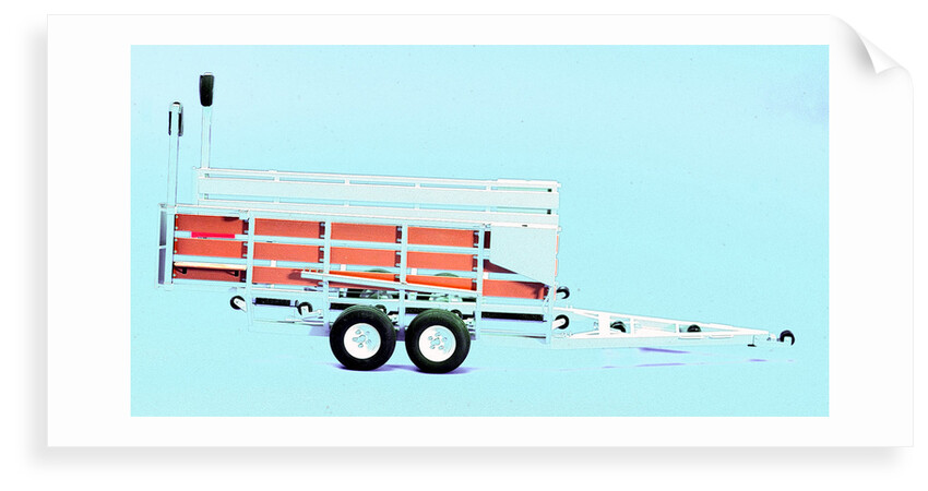 Trailer model by Kelvin Thatcher