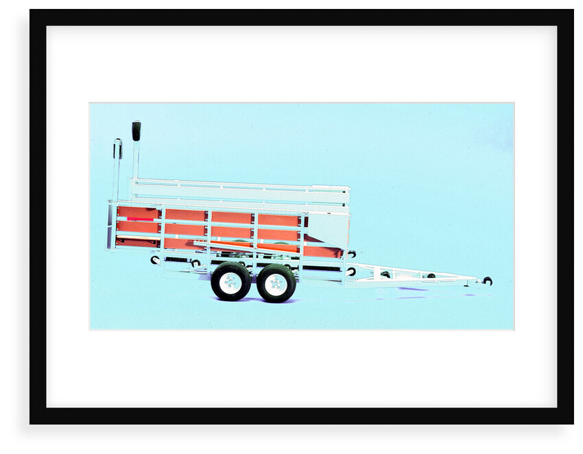 Trailer model by Kelvin Thatcher