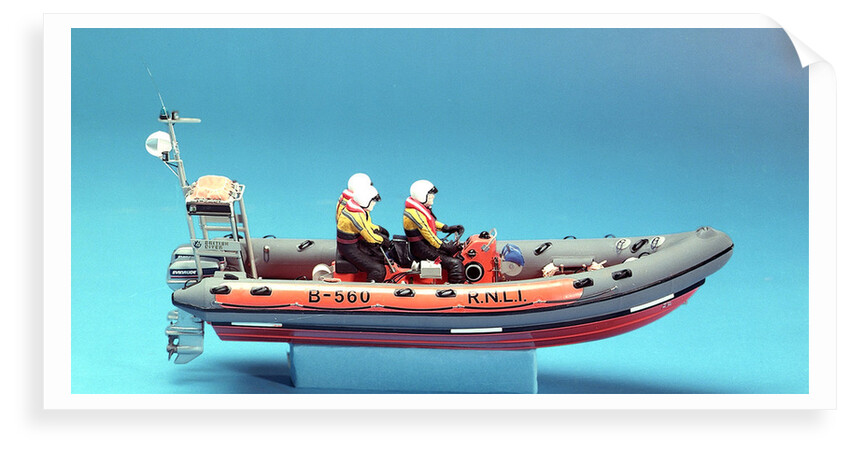 'British Diver', starboard broadside by Kelvin Thatcher