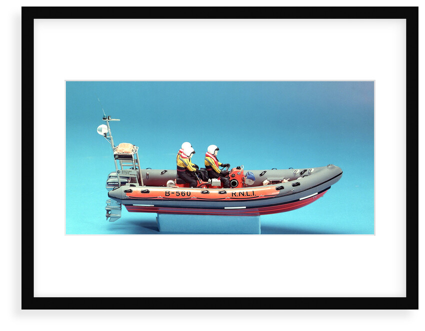 'British Diver', starboard broadside by Kelvin Thatcher